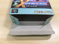 ue6262 Rockman X3 Megaman BOXED SNES Super Famicom Japan