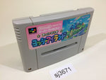 sj3671 Super Mario World 2 Yoshi's Island SNES Super Famicom Japan