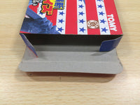 ue5553 Trans America Ultra Quiz Oudan BOXED NES Famicom Japan