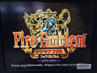 si6203 SF Memory Fire Emblem Thracia 776 SNES Super Famicom Japan