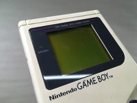 lf7343 Plz Read Item Condi GameBoy Bros. White Game Boy Console Japan