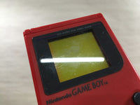 lf8953 GameBoy Bros. Red Game Boy Console Japan