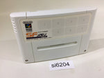 si6204 SF Memory F ZERO Torneko  SNES Super Famicom Japan