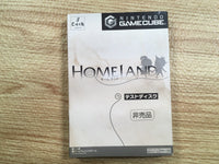 fh5634 Home Land Test Disc BOXED GameCube Japan