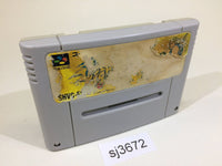 sj3672 Final Fight 2 SNES Super Famicom Japan