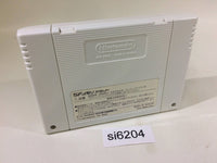 si6204 SF Memory F ZERO Torneko  SNES Super Famicom Japan