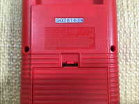 lf8953 GameBoy Bros. Red Game Boy Console Japan