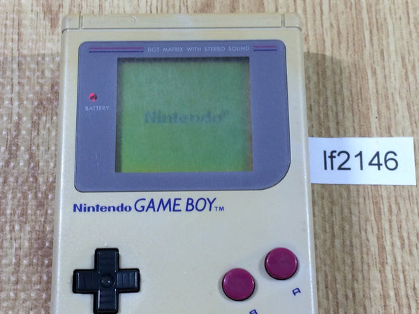 lf2146 GameBoy Original DMG-01 Game Boy Console Japan