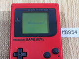 lf8954 Plz Read Item Condi GameBoy Bros. Red Game Boy Console Japan