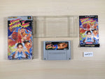 ue4371 Street Fighter II 2 Turbo BOXED SNES Super Famicom Japan