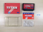 ue5125 Tetris BOXED NES Famicom Japan