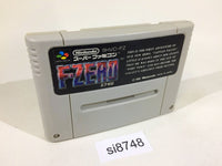 si8748 F Zero SNES Super Famicom Japan