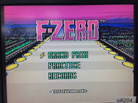 si6204 SF Memory F ZERO Torneko  SNES Super Famicom Japan