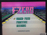 si6204 SF Memory F ZERO Torneko  SNES Super Famicom Japan