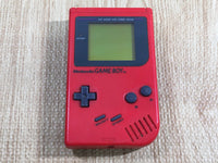 lf8954 Plz Read Item Condi GameBoy Bros. Red Game Boy Console Japan