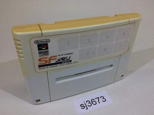 sj3673 SF Memory Derby Stallion 98 SNES Super Famicom Japan