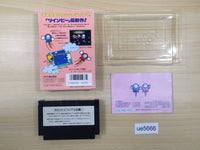 ue5666 Twin Bee 3 BOXED NES Famicom Japan