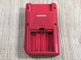 lf8954 Plz Read Item Condi GameBoy Bros. Red Game Boy Console Japan