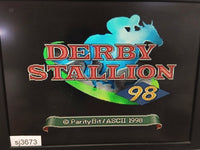 sj3673 SF Memory Derby Stallion 98 SNES Super Famicom Japan