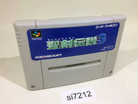 si7212 Seiken Densetsu 3 Secret of Mana SNES Super Famicom Japan