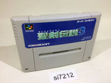 si7212 Seiken Densetsu 3 Secret of Mana SNES Super Famicom Japan