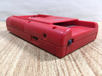 lf8954 Plz Read Item Condi GameBoy Bros. Red Game Boy Console Japan