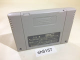 sh8157 Tecmo Super Bowl III 3 Final Edition SNES Super Famicom Japan