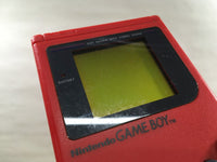 lf8954 Plz Read Item Condi GameBoy Bros. Red Game Boy Console Japan