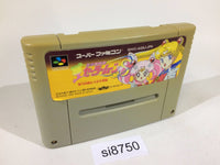 si8750 Sailor Moon S Shuyaku Soudatsusen SNES Super Famicom Japan