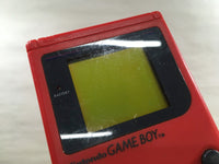 lf8954 Plz Read Item Condi GameBoy Bros. Red Game Boy Console Japan