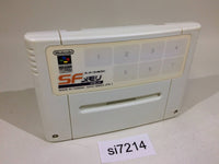 si7214 SF Memory Mario World Shin Momotaro Densetsu SNES Super Famicom Japan