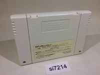 si7214 SF Memory Mario World Shin Momotaro Densetsu SNES Super Famicom Japan