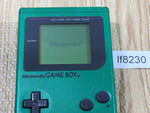 lf8230 GameBoy Bros. Green Game Boy Console Japan