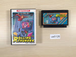 ue5126 Rolling Thunder BOXED NES Famicom Japan