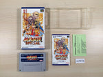 ue4372 Fatal Fury Special BOXED SNES Super Famicom Japan