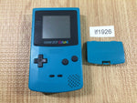 lf1926 Not Working GameBoy Color Blue Game Boy Console Japan