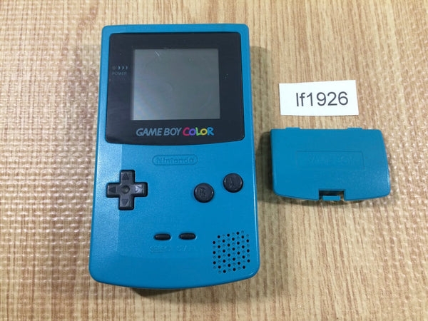 lf1926 Not Working GameBoy Color Blue Game Boy Console Japan