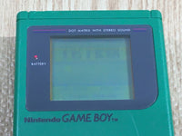 lf8955 Plz Read Item Condi GameBoy Bros. Green Game Boy Console Japan