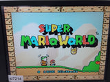 si7214 SF Memory Mario World Shin Momotaro Densetsu SNES Super Famicom Japan