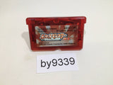 by9339 Pokemon Ruby GameBoy Advance Japan