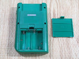 lf8955 Plz Read Item Condi GameBoy Bros. Green Game Boy Console Japan