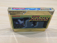 ue5555 Super Xevious Gump No Nazo BOXED NES Famicom Japan