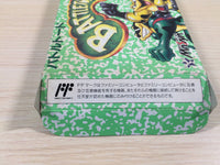 ue4581 Battletoads BOXED NES Famicom Japan