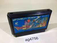 ag4756 Dragon Quest II 2 NES Famicom Japan