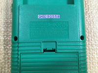 lf8955 Plz Read Item Condi GameBoy Bros. Green Game Boy Console Japan