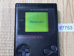 lf7753 Plz Read Item Condi GameBoy Bros. Black Game Boy Console Japan