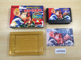 ue5668 Ganbare Goemon Karakuri Dochu Mystical Ninja BOXED NES Famicom Japan