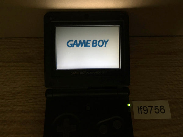 lf9756 No Battery GameBoy Advance SP Django Red & Black Game Boy Console Japan