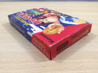 ue5668 Ganbare Goemon Karakuri Dochu Mystical Ninja BOXED NES Famicom Japan