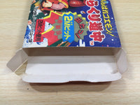 ue5668 Ganbare Goemon Karakuri Dochu Mystical Ninja BOXED NES Famicom Japan